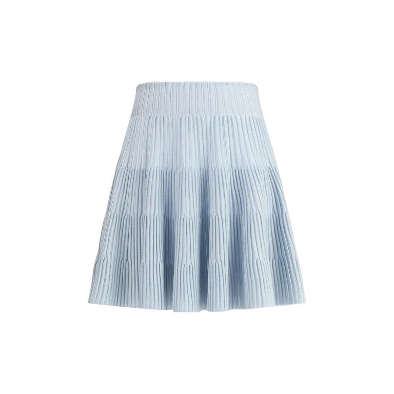 Balmain Knit Miniskirt