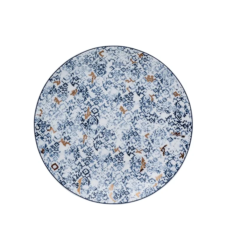 Prouna Cuenca Salad/Dessert Plate