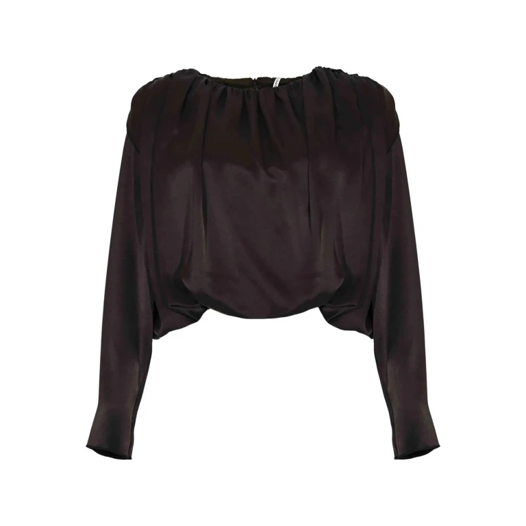 Liviana Conti Blouse - Marron Foncé