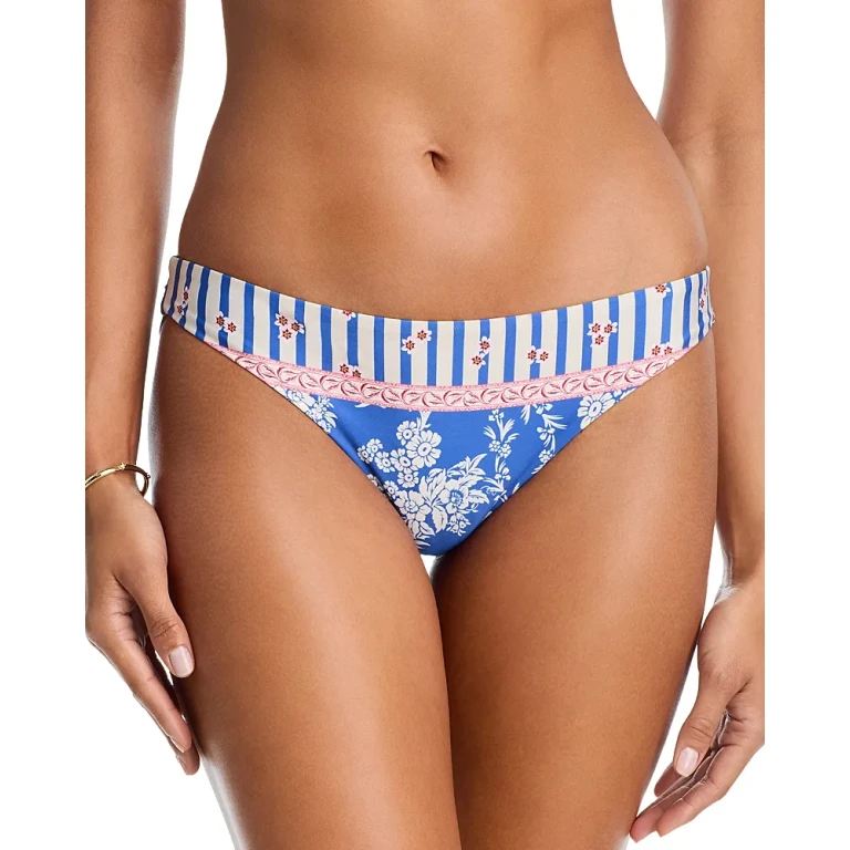 Agua Bendita Lola Palacio Low Rise Bikini Bottom