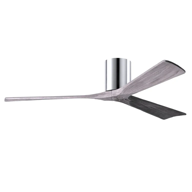 Matthews Irene 60" Indoor Ceiling Fan in Polished Chrome