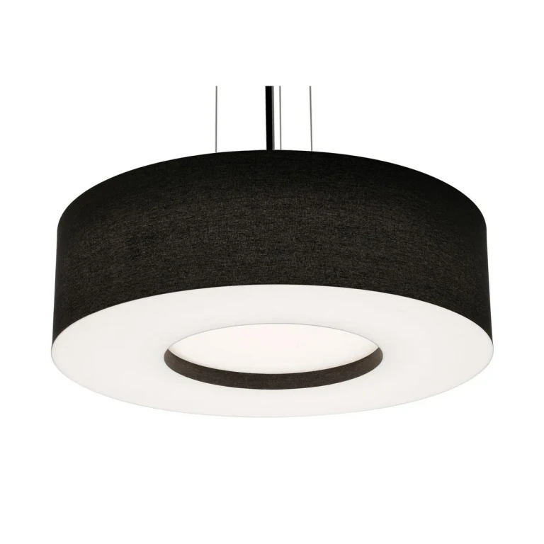Montclair 3-Light Pendant in Black