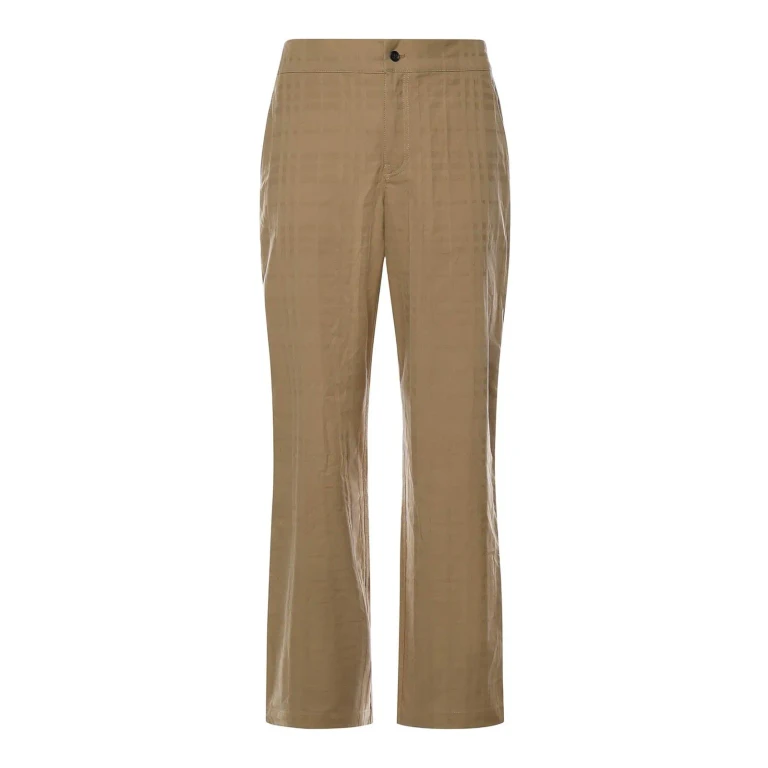 Burberry Pantalons Décontractés - Beige