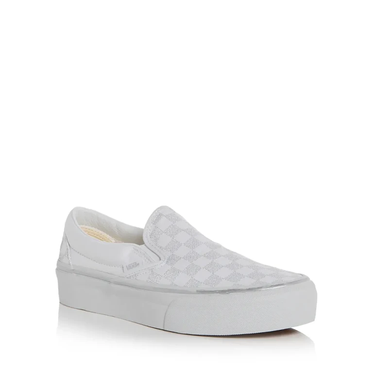 Vans Classic Slip On Platform Sneakers da donna