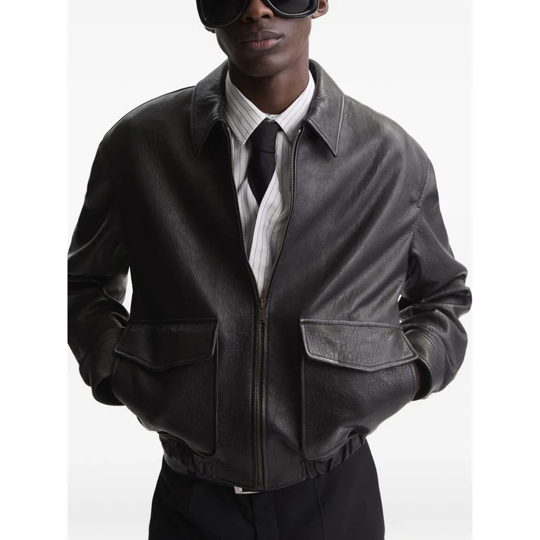 Saint Laurent Jackets Black - Men