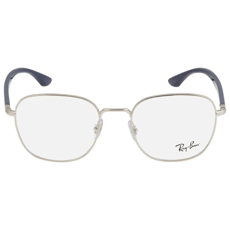 Ray Ban Demo Square Unisex Eyeglasses RX6477 2501 51
