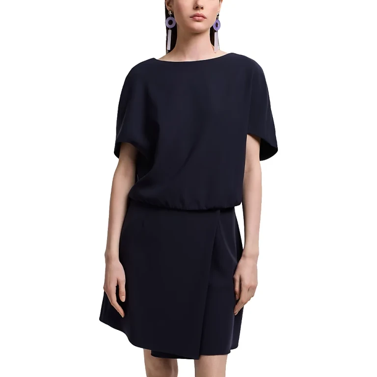 Emporio Armani Technical Cady Skort
