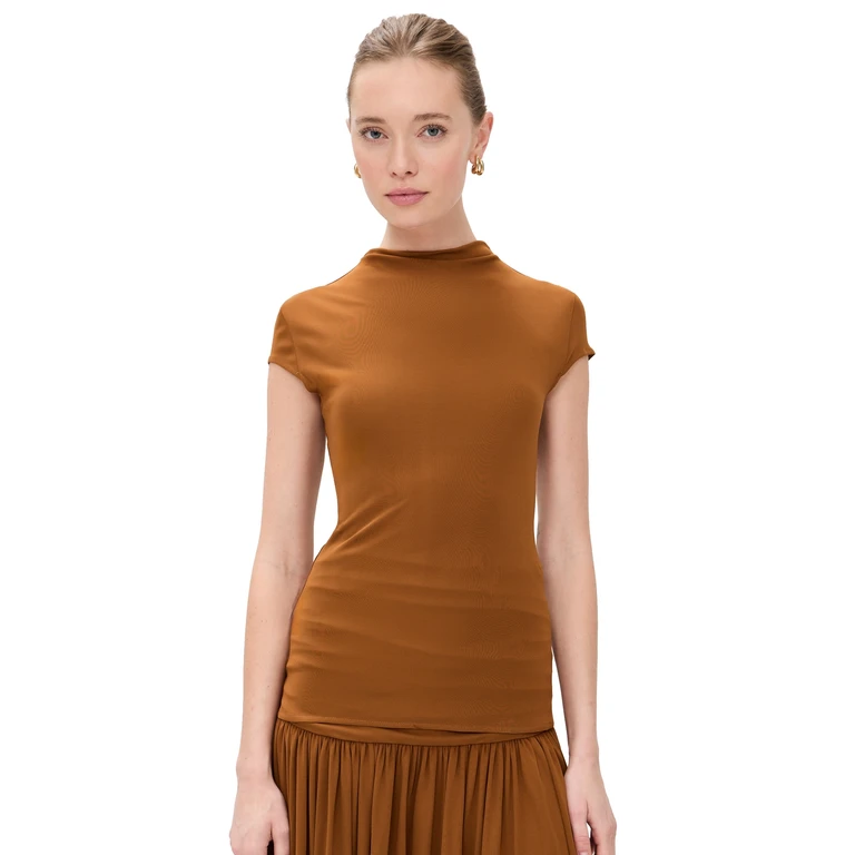 FRANÇOISE Nora Top Walnut 34