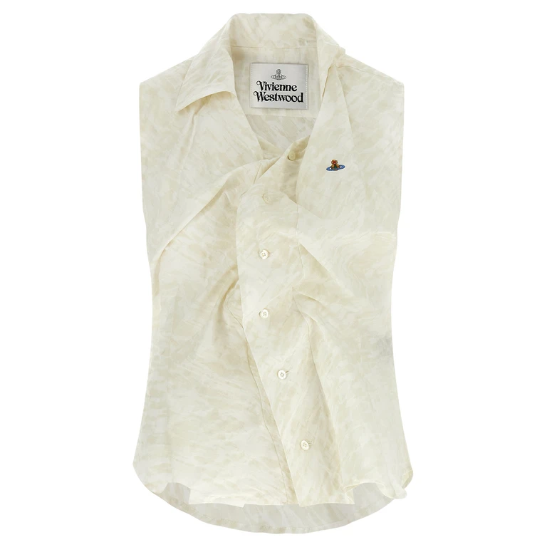 Chemise Vivienne Westwood avec logo Orb signature