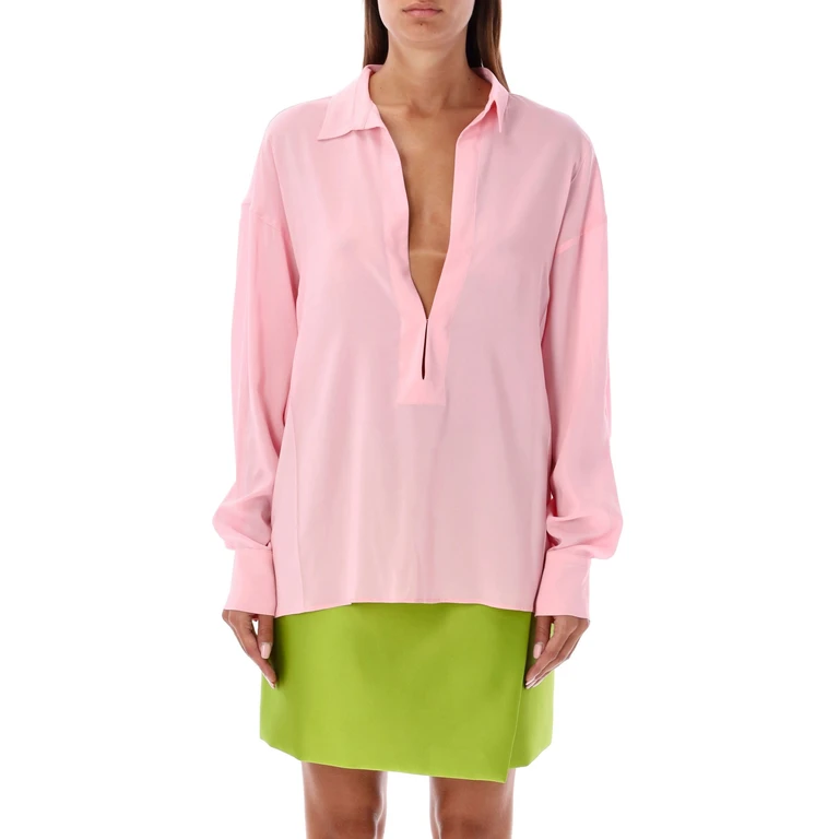Philosophy di Lorenzo Serafini Oversized Blouse