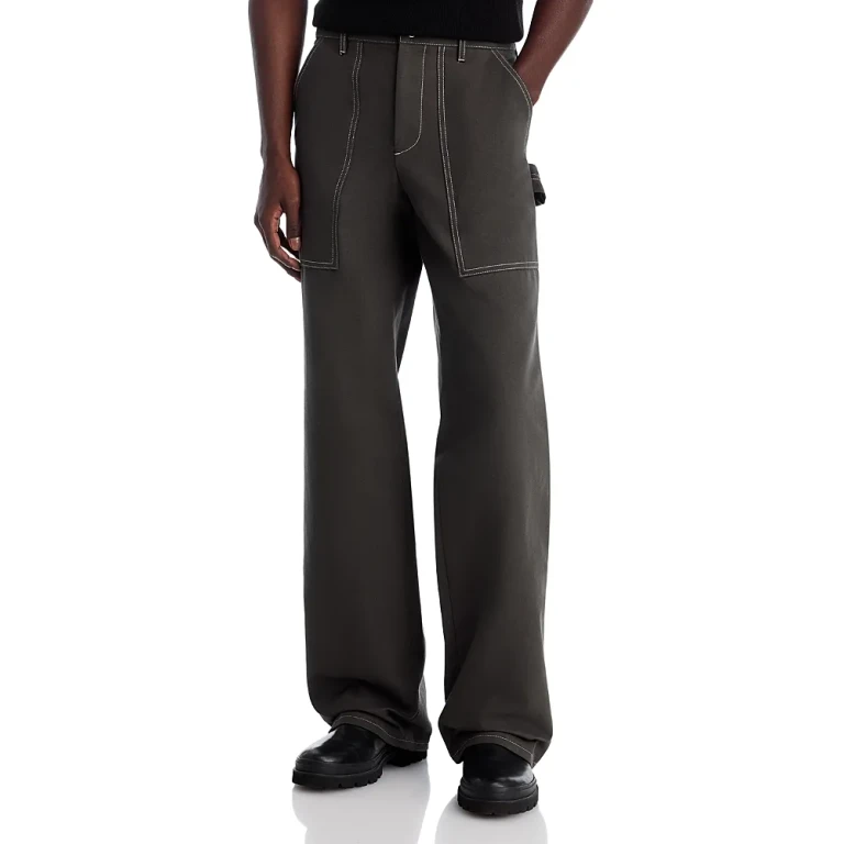 Helmut Lang Relaxed Fit Utility Pants