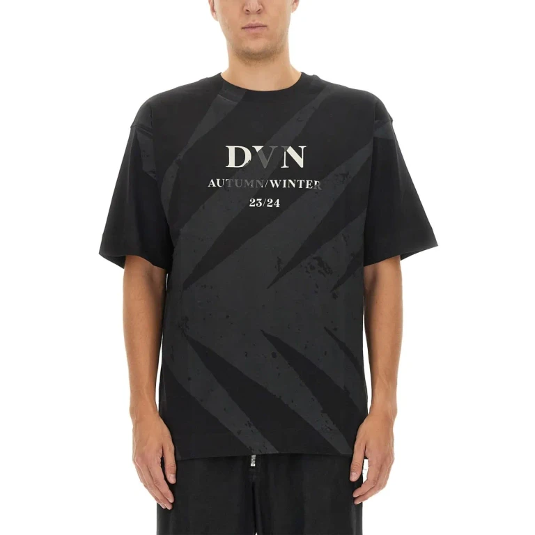 Dries Van Noten Logo Print T-shirt