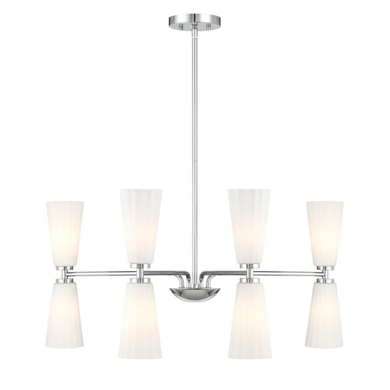 Chandelier in Chrome