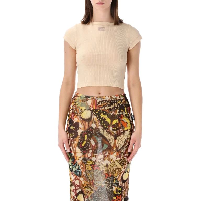 T-Shirt Woman color Nude (TO429J01463)