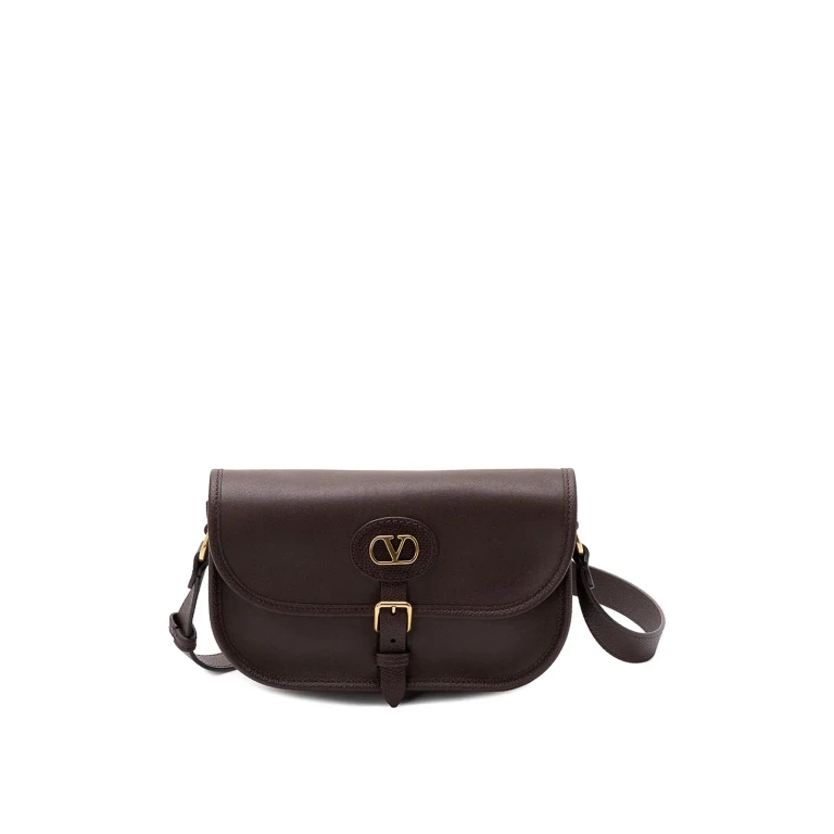 Valentino Garavani Sac Bandoulière - Marron
