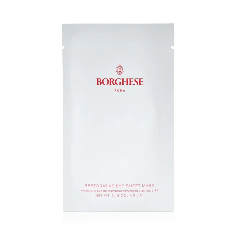 Restorative Eye Sheet Mask, Pack of 6