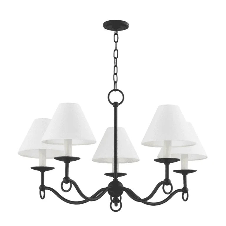 Troy Massi 5-Light Chandelier