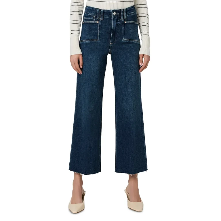 Paige Anessa High Rise Jeans in Amoroso