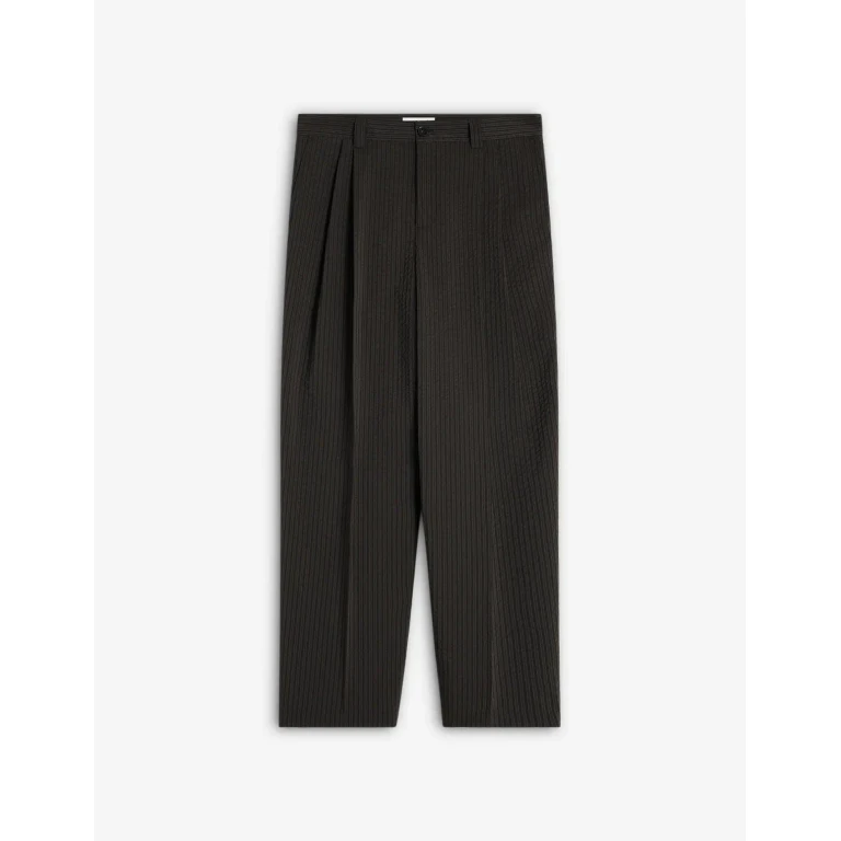 Maison Kitsuné Embroidered Polyester Blend Pant