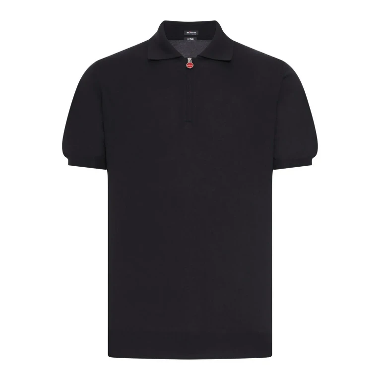 Kiton Polo - Noir