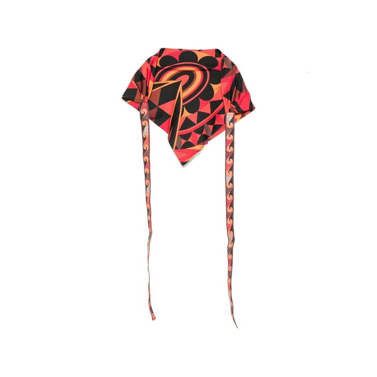 Pucci Geometric-print Hairband