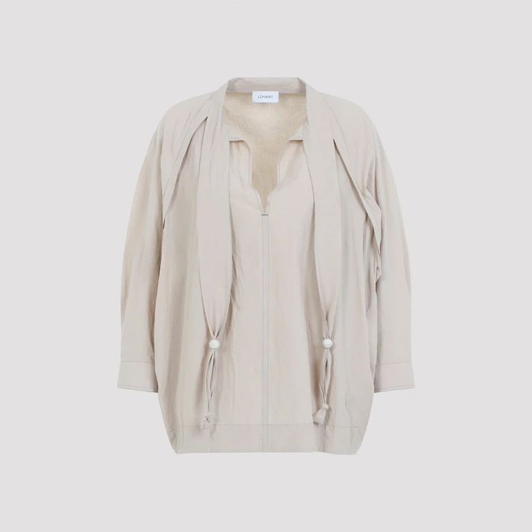 LEMAIRE - Lemaire Blouse With Scarf