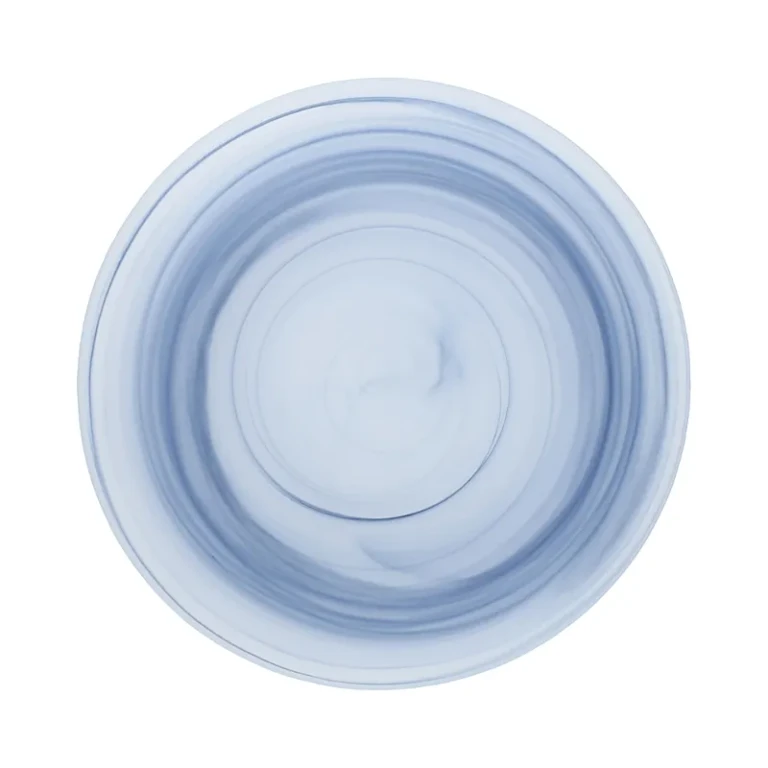 Fortessa La Jolla Ink Blue Salad/Dessert Plate, Set of 4
