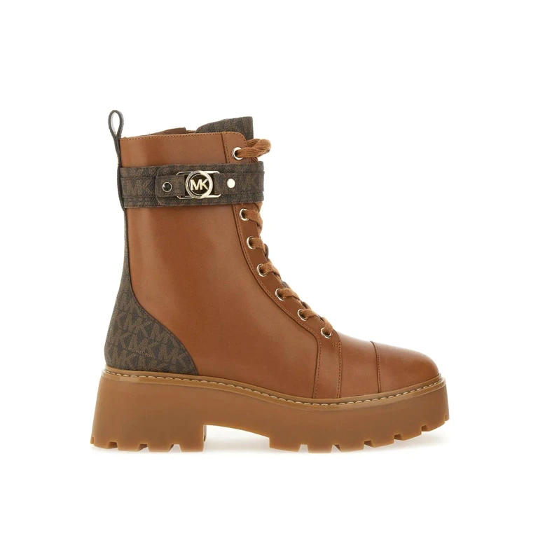 Michael Michael Kors Bottes - Marron Clair