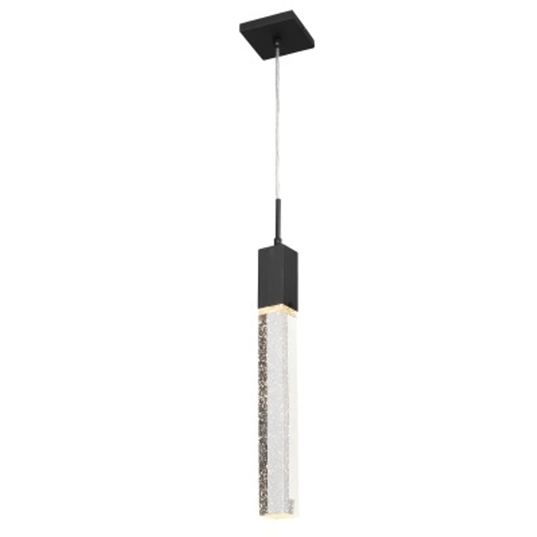 The Original Glacier Avenue 1-Light Pendant in Black