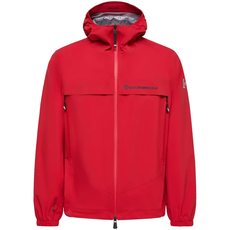 Moncler Grenoble Shipton Jacket Red Giacca - Men