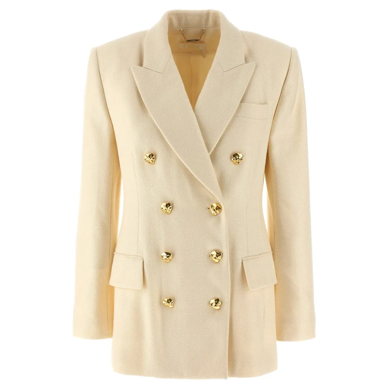 Chloé Tailored Double-breasted Blazer