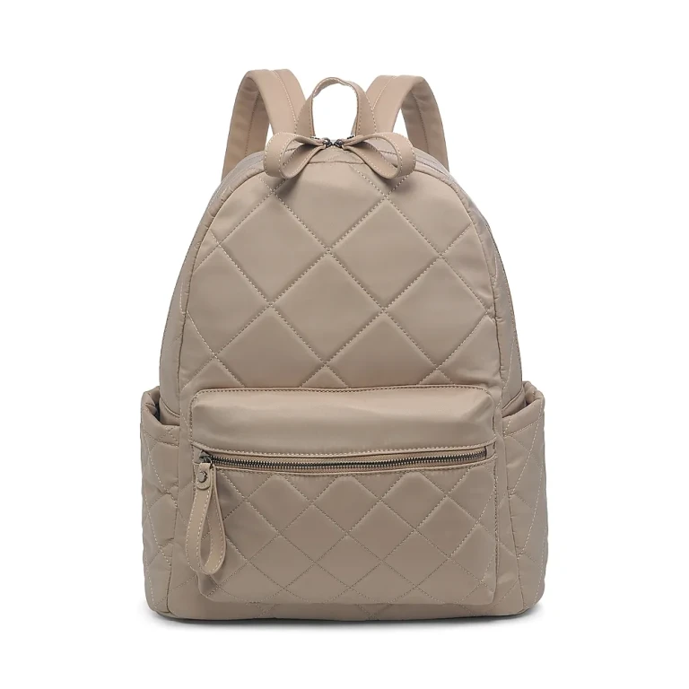 Large Motivator Quilted Nylon Backpack