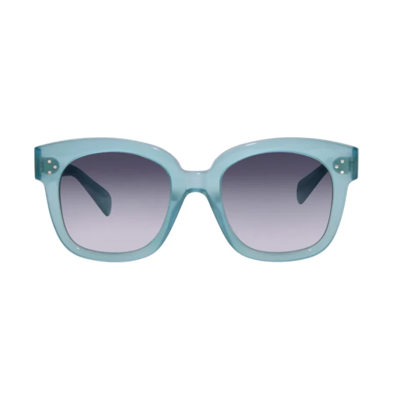 Celine Smoke Gradient Square Ladies Sunglasses CL4002UN 93B 54