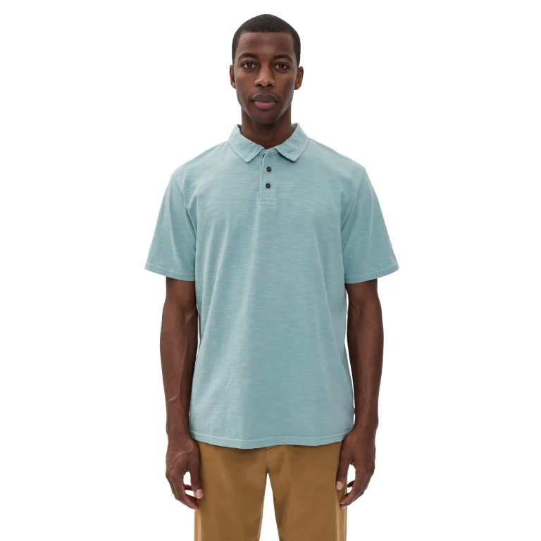 Katin Slub Polo Air Force Blue L