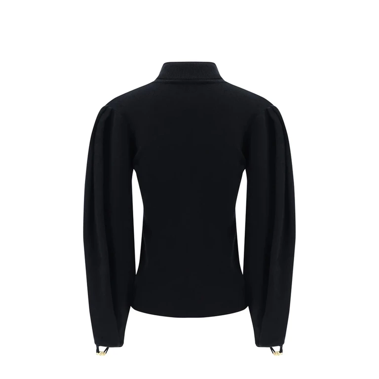 Chloé Wool Sweater Black Polyamide - Women