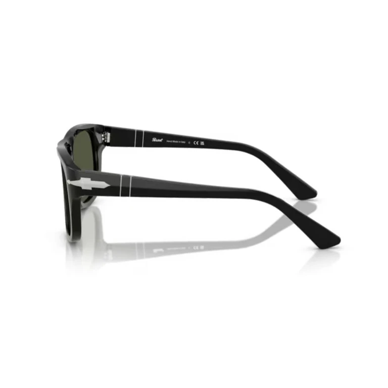 Green Rectangular Unisex Sunglasses PO3367S 95/31 54