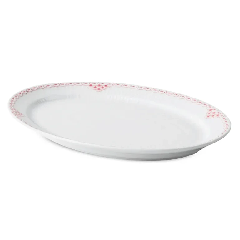 Royal Copenhagen Coral Lace Oval Dish