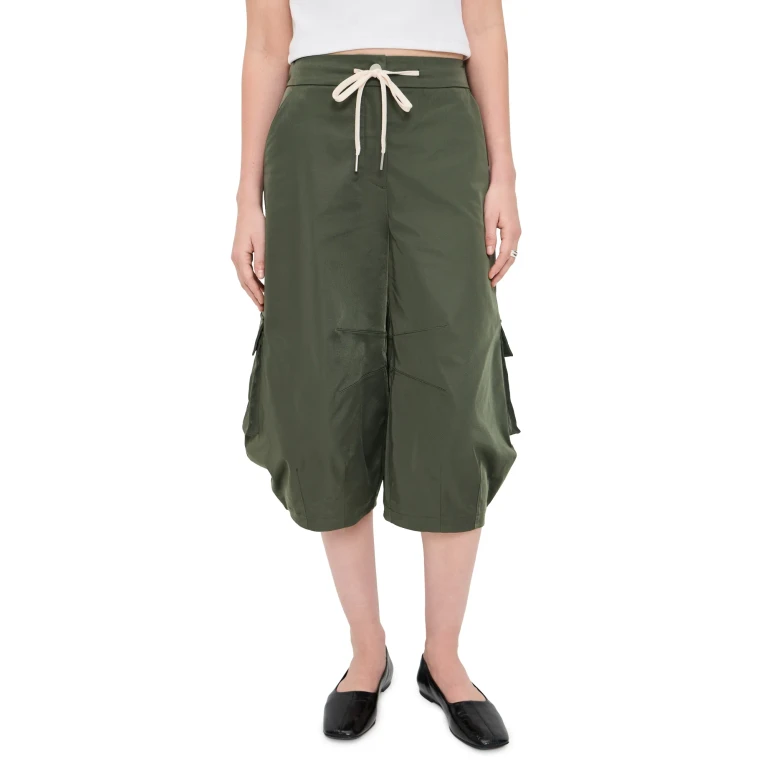 ALIGNE Bentley Culottes Khaki 8