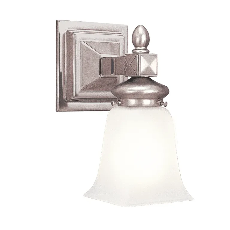Cumberland 5" Bathroom Vanity Light in Satin Nickel