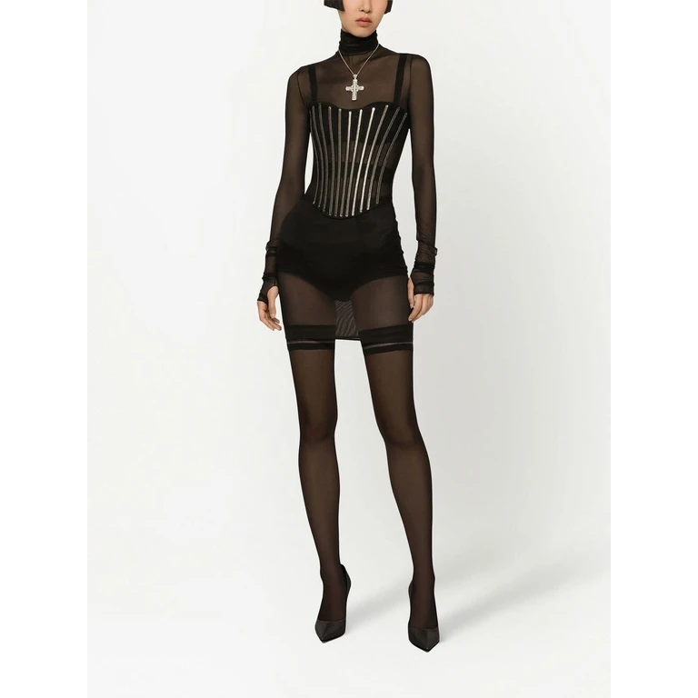 Dolce & Gabbana Belts Black Nylon - Women