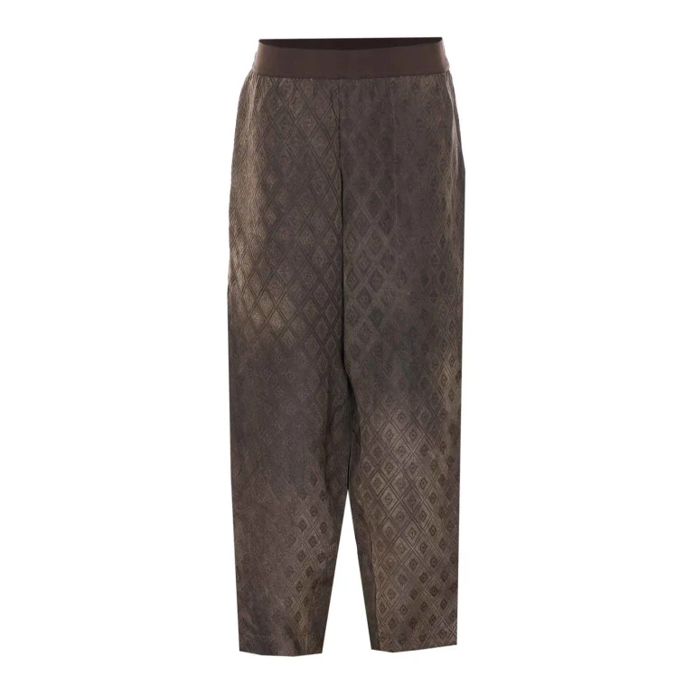 Uma Wang Jean Évasé - Marron