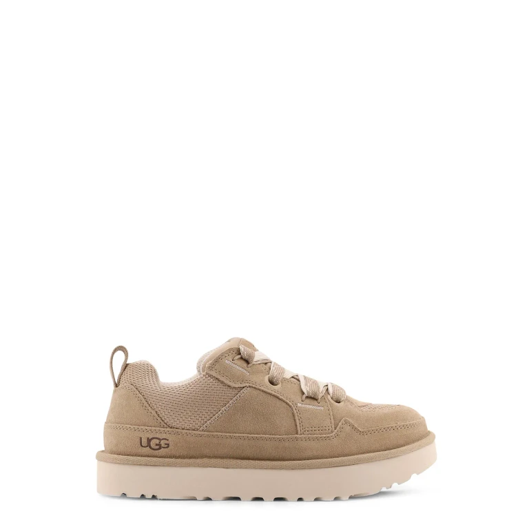 Lo Lowmel Suede and Mesh Sneakers (1169493BLK)