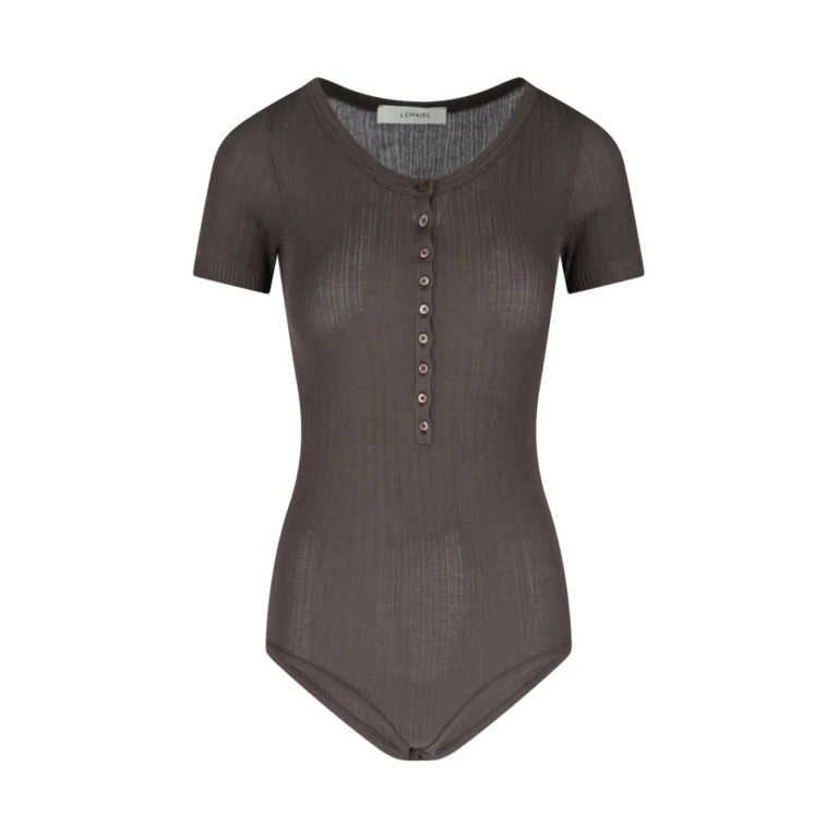 Lemaire Ribbed Bodysuit