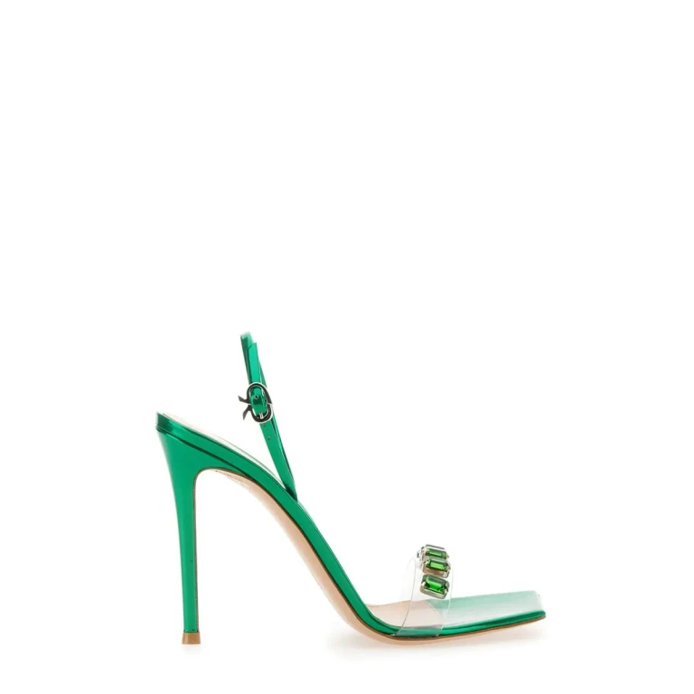 Gianvito Rossi Candy Ribbon Sandal