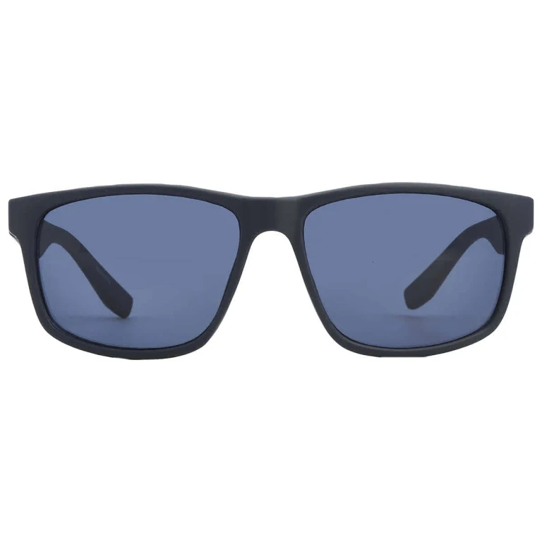Calvin Klein Blue Rectangular Mens Sunglasses CK19539S 410 59
