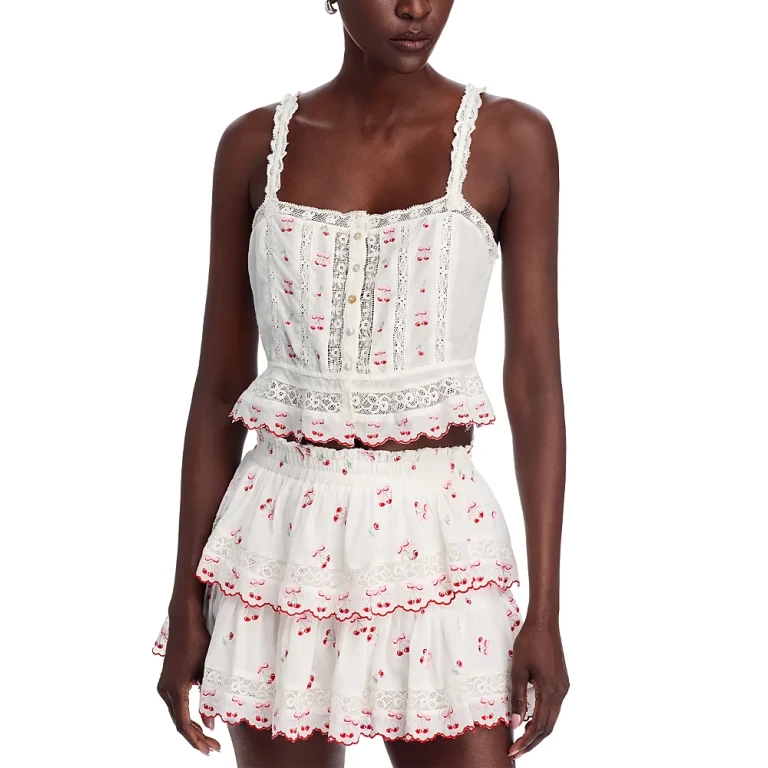 LoveShackFancy Vietta Top