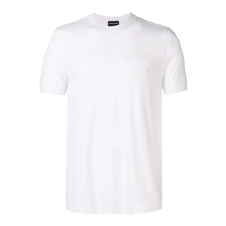 GIORGIO ARMANI T-Shirt Men color White (3GST52SJP4ZU090)