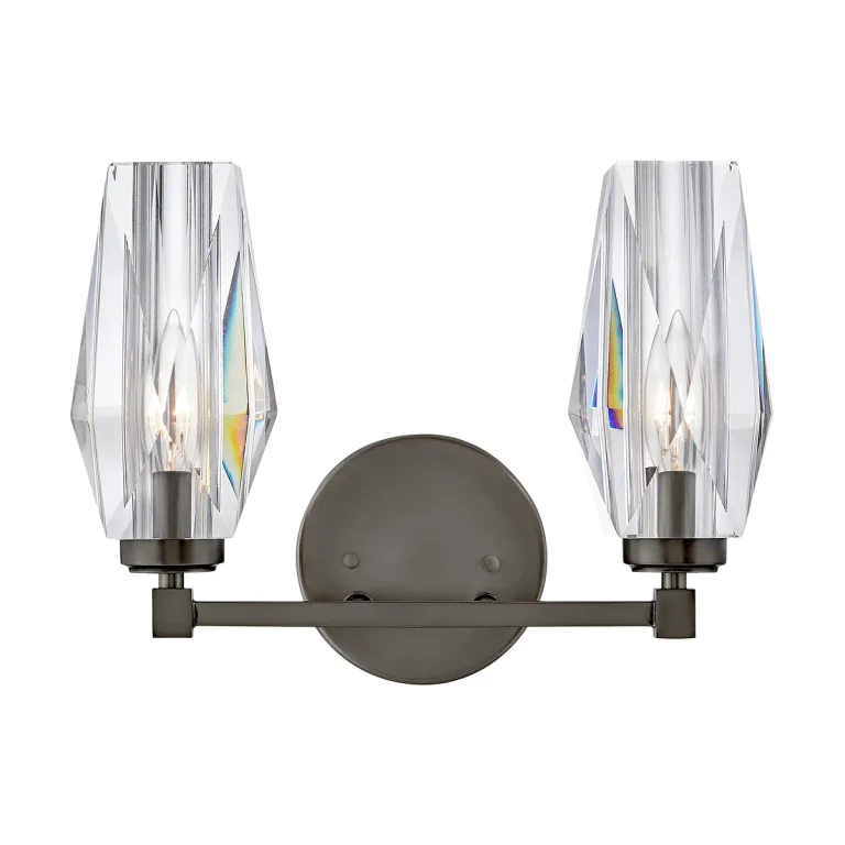 Black Oxide LED Vanity from the Ana Collection
