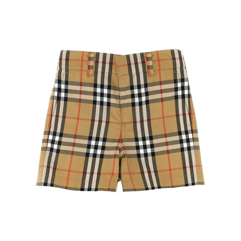 Burberry Oscar bermuda shorts Beige Cotton Bermuda - Kids