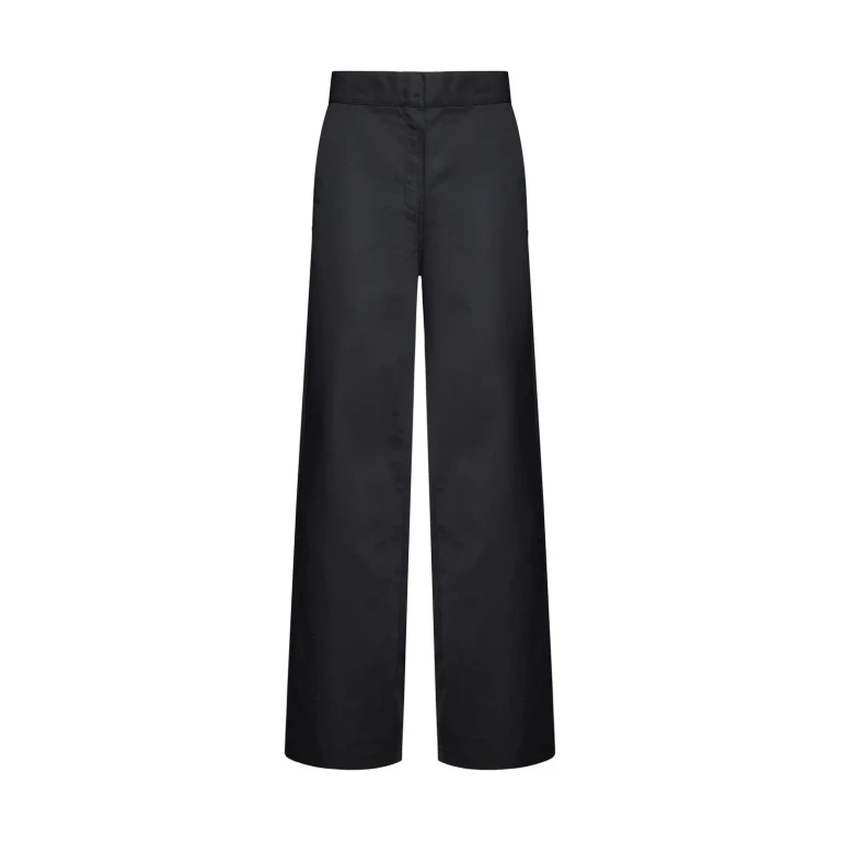 Pantaloni Chino Palm Angels con vita rovesciata